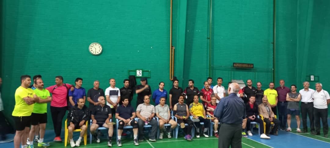 برگزیدگان پیشکسوت بدمینتون خراسان رضوی مشخص شدند برگزیدگان پیشکسوت بدمینتون خراسان رضوی مشخص شدند