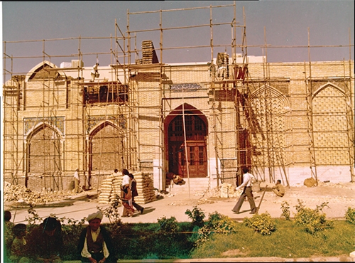 رزق ما قرن&zwnj;هاست در مهمان&zwnj;سرای کرامت شماست