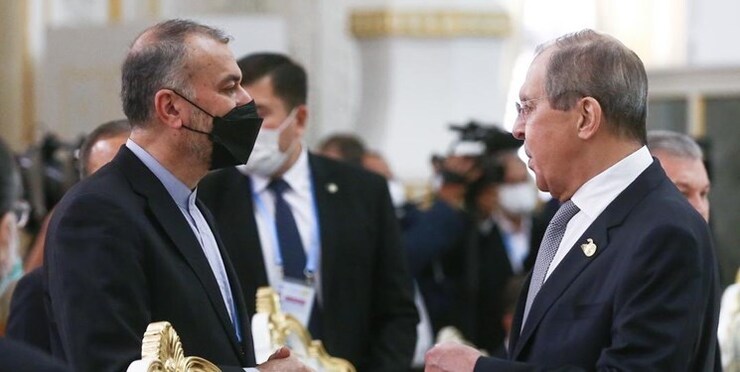 لاوروف در گفت‌گو با امیرعبداللهیان : روسیه مخالف قطعنامه ی احتمالی علیه ایران است
