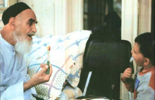 تصاویر کمتر دیده شده از امام خمینی (ره)