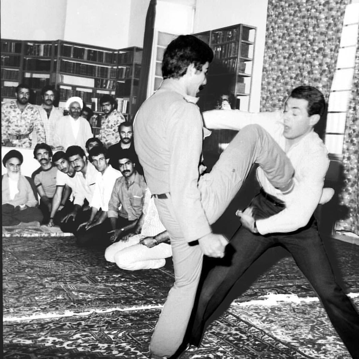 تصاویر کمتر دیده شده از امام خمینی (ره)