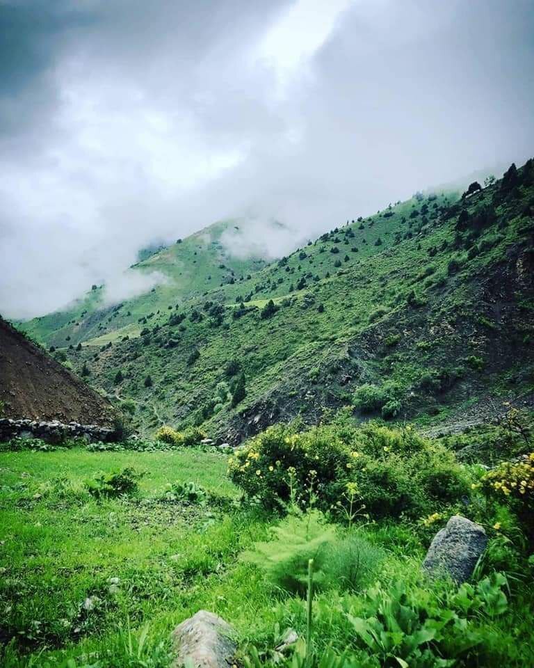 طبیعت زیبای ولسوالی فرخار در ولایت تخار طبیعت زیبای ولسوالی فرخار در ولایت تخار