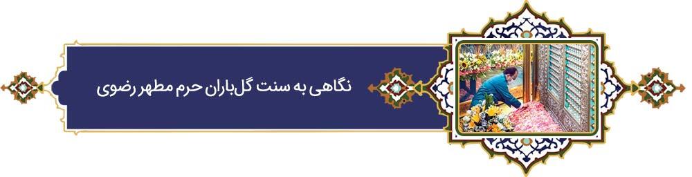 خراسانی‌ترین خورشید | پرونده ویژه «فرهنگ رضوی» به مناسبت دهه کرامت