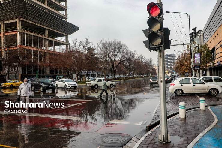 آغاز بارش‌های پراکنده در خراسان رضوی از عصر امروز (۱۷ خرداد ۱۴۰۱)