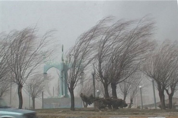 پیش‌بینی هواشناسی نسبت به وزش باد شدید در غرب و نوار شرقی کشور