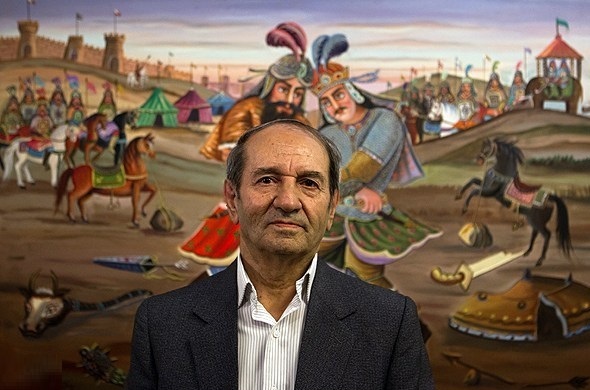 درباره منصور وفایی، از واپسین بازماندههای نقاشی قهوه خانهای، و تابلو ضامن آهوی او درباره منصور وفایی، از واپسین بازماندههای نقاشی قهوه خانهای، و تابلو ضامن آهوی او