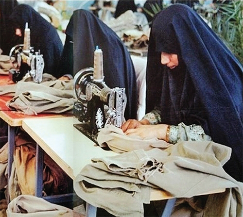 نقش&zwnj;هایی که گل انداختند