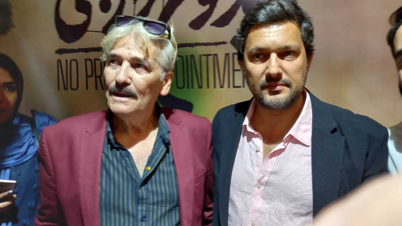 انتقاد حامد بهداد از الفاظ ناشایست علیه سینماگران انتقاد حامد بهداد از الفاظ ناشایست علیه سینماگران