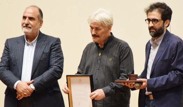 آئین بزرگداشت رضا صابری در سینما هویزه مشهد برگزار شد آئین بزرگداشت رضا صابری در سینما هویزه مشهد برگزار شد