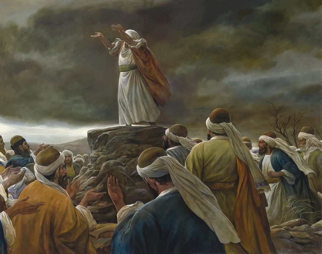 تابلوی «نماز باران» در حرم رضوی رونمایی شد تابلوی «نماز باران» در حرم رضوی رونمایی شد