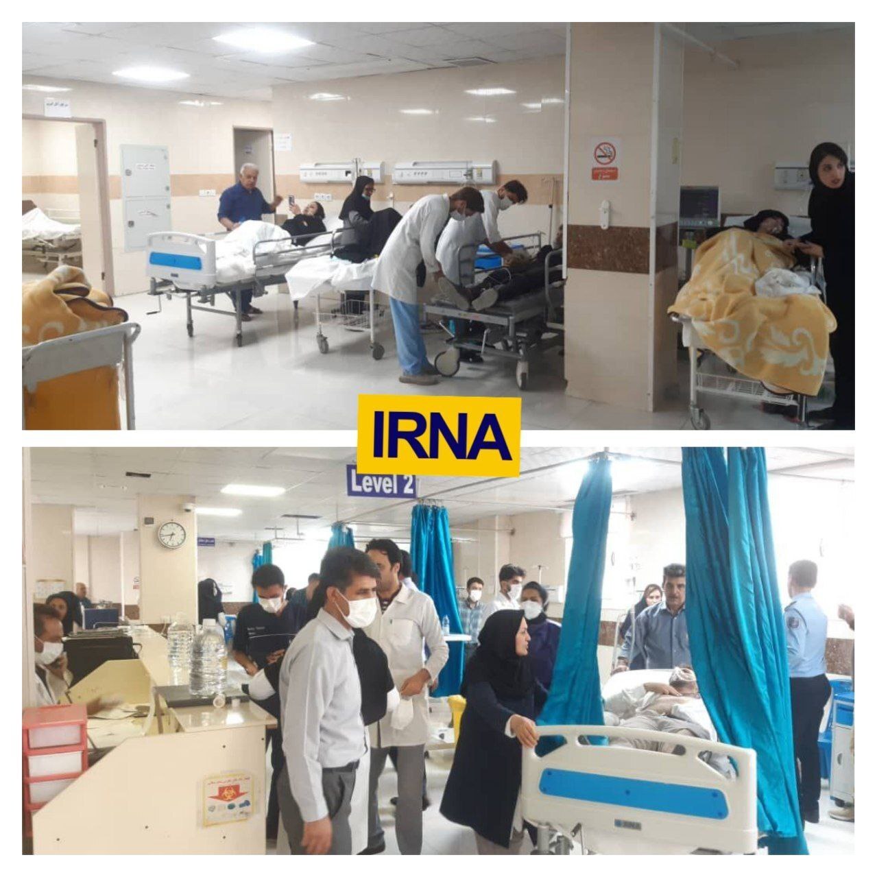 مسمومان انفجار در کارخانه کربنات سدیم فیروزآباد به ۷۱ تن رسید + فیلم مسمومان انفجار در کارخانه کربنات سدیم فیروزآباد به ۷۱ تن رسید + فیلم