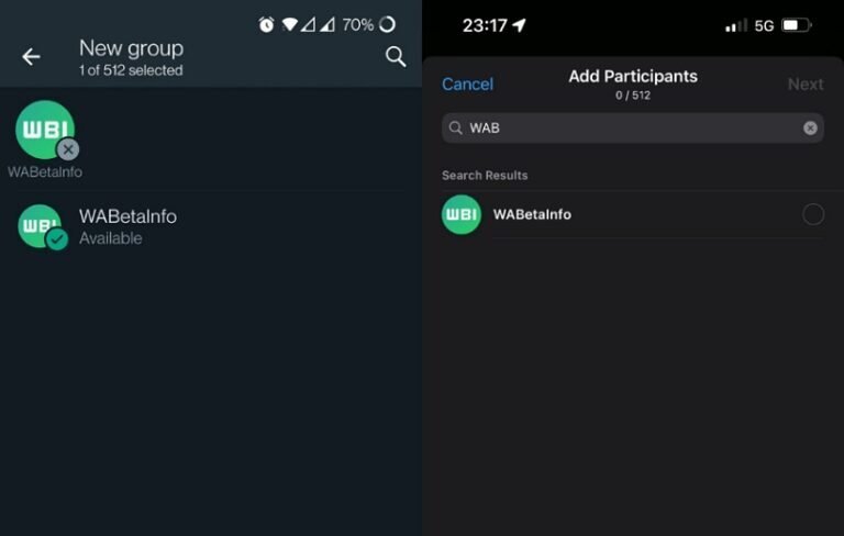 افزایش ظرفیت گروههای واتساپ افزایش ظرفیت گروههای واتساپ