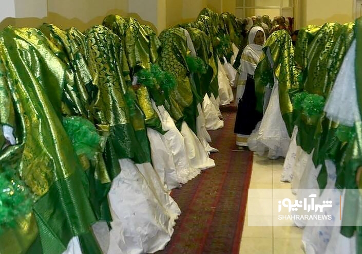 عروسی دستهجمعی ۷۰ زوج جوان در کابل + عکس عروسی دستهجمعی ۷۰ زوج جوان در کابل + عکس