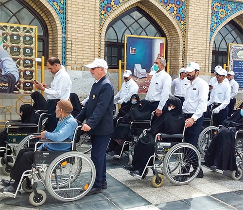 یک زیارت دلچسب با «معین الضعفا (ع)» یک زیارت دلچسب با «معین الضعفا (ع)»