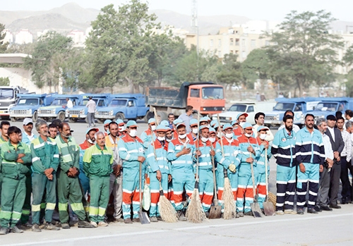 خیابانهای پادگان آماده بازگشایی خیابانهای پادگان آماده بازگشایی
