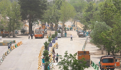 خیابانهای پادگان آماده بازگشایی خیابانهای پادگان آماده بازگشایی