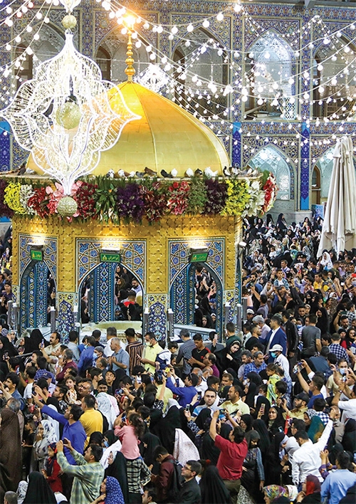 بخشش؛ جان مایه فرهنگ رضوی بخشش؛ جان مایه فرهنگ رضوی