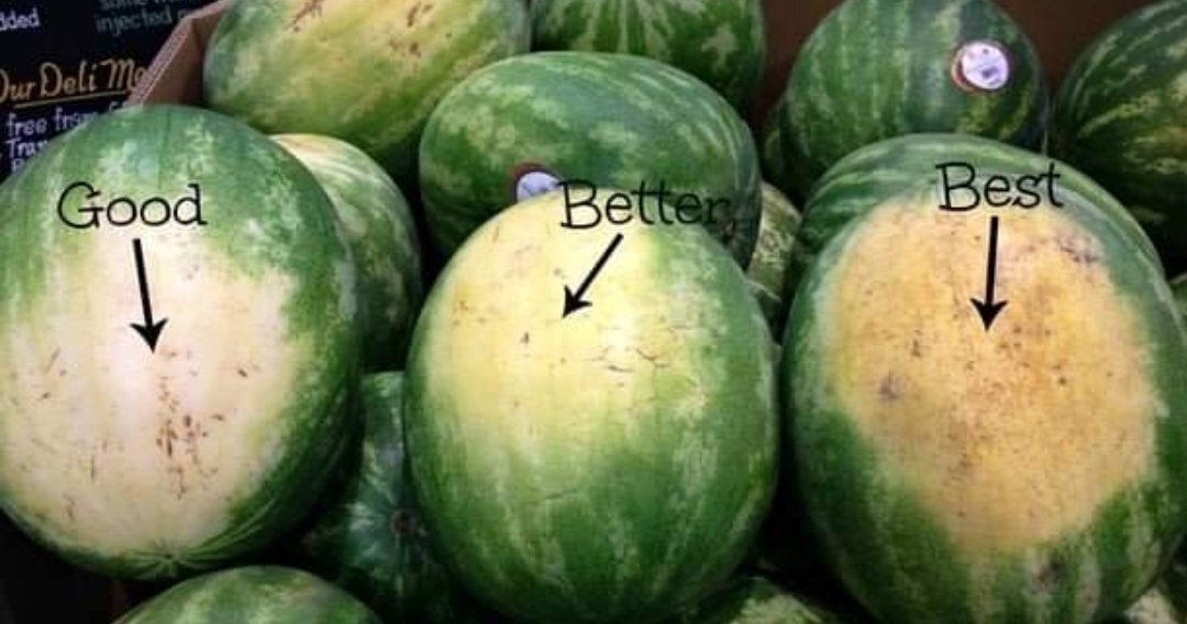 بهترین راه تشخیص هندوانه شیرین بهترین راه تشخیص هندوانه شیرین