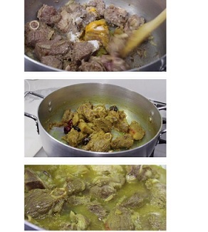 طرز تهیه دوپیازه غذای محبوب و خوشمزه افغانستانی + فیلم طرز تهیه دوپیازه غذای محبوب و خوشمزه افغانستانی + فیلم