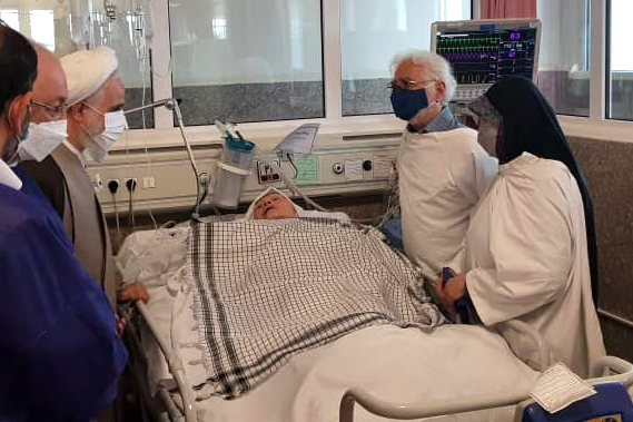 ابلاغ سلام و دعای رهبر انقلاب به راوی ژاپنی کتاب «مهاجر سرزمین آفتاب» ابلاغ سلام و دعای رهبر انقلاب به راوی ژاپنی کتاب «مهاجر سرزمین آفتاب»