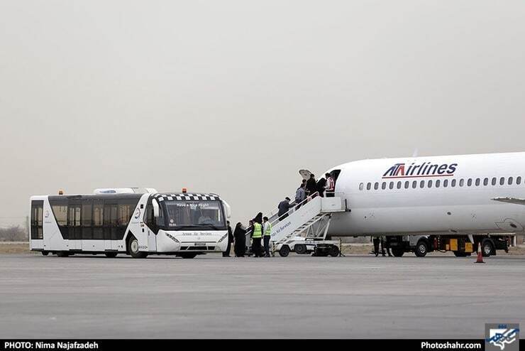 تاخیر پرواز‌های ایران‌ایر در سفر حجاج به حداقل می‌رسد