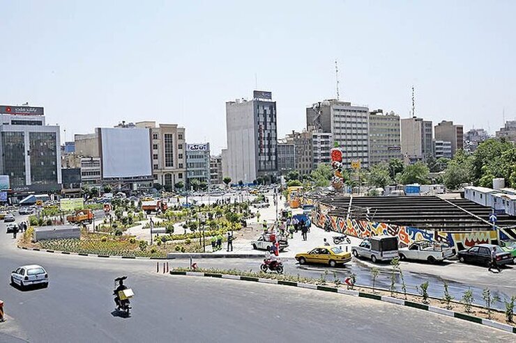 ماجرای شنیده شدن صدای تیراندازی در میدان هفت تیر از زبان پلیس تهران
