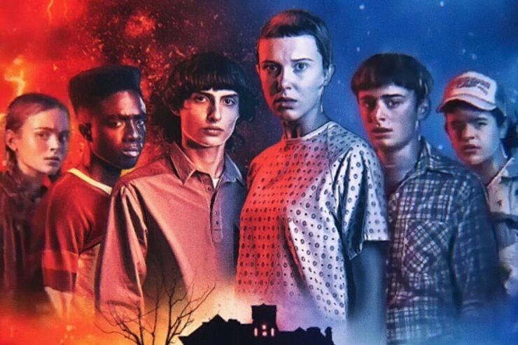 نتفلیکس کمتر از سه روز مانده تا انتشار بخش اول فصل چهارم سریال «چیز‌های عجیب» ۴ Stranger Things آخرین تریلر این سریال را منتشر کرد.