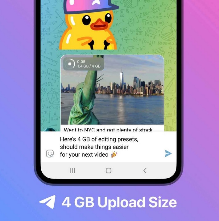 بالاخره تلگرام پولی عرضه شد + قیمت و معرفی مهمترین ویژگیها بالاخره تلگرام پولی عرضه شد + قیمت و معرفی مهمترین ویژگیها