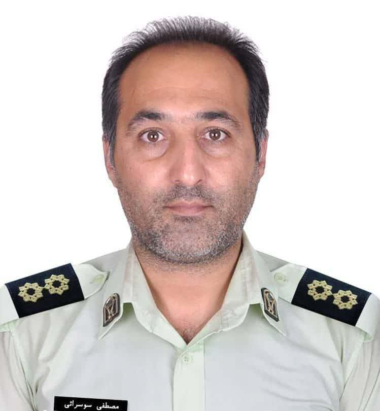 شهادت مامور پلیس در آزادشهر گلستان شهادت مامور پلیس در آزادشهر گلستان