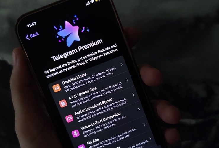 چرا شماره‌های ایران نمی‌توانند از خدمات تلگرام پریمیوم استفاده کنند؟