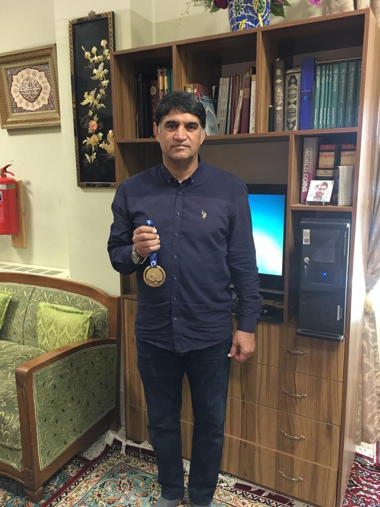 مدال قهرمانی یک استقلالی در موزه امام رضا (ع) +عکس