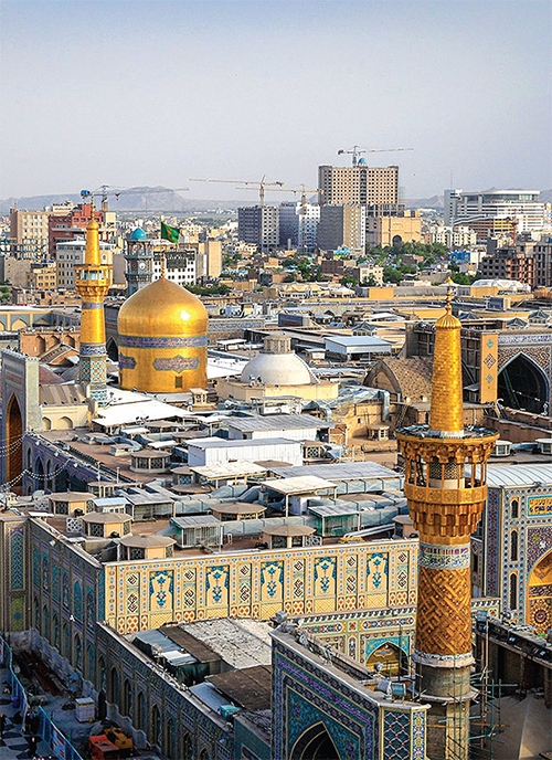 تنظیم تعاملات اجتماعی به شیوه رضوی