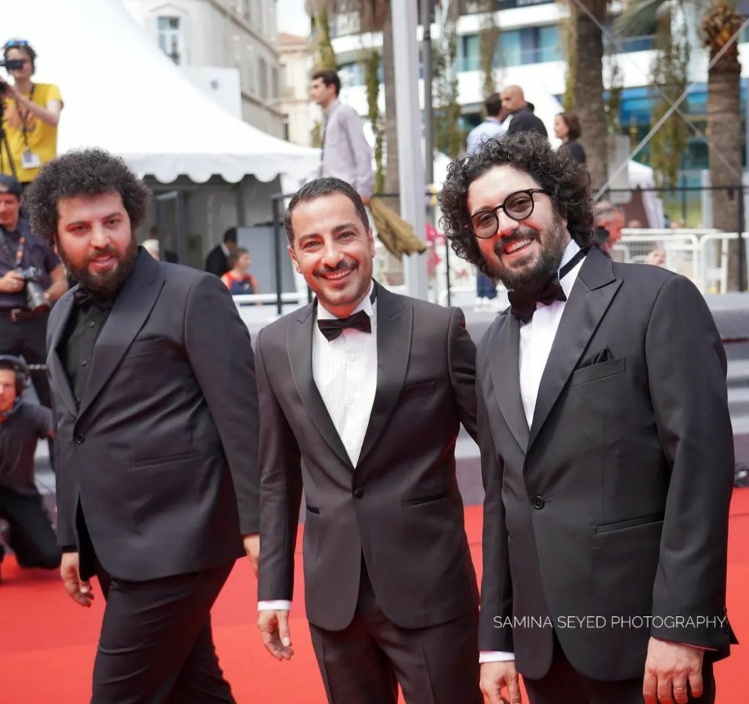 تصاویر حضور نوید محمدزاده و فرشته حسینی در فرش قرمز فیلم «برادران لیلا» سعید روستایی تصاویر حضور نوید محمدزاده و فرشته حسینی در فرش قرمز فیلم «برادران لیلا» سعید روستایی