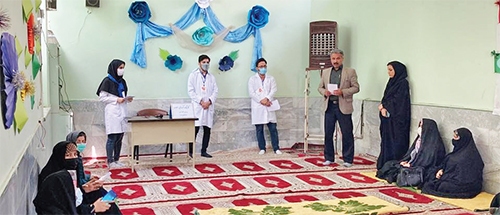 غربالگری سلامت کودکان در حاشیه شهر غربالگری سلامت کودکان در حاشیه شهر