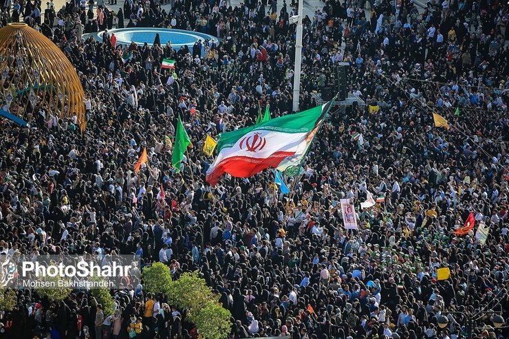 اجتماع خانوادگی «سلام فرمانده» عصر امروز ساعت ۱۷ در ورزشگاه آزادی (۵ خردادماه ۱۴۰۱)