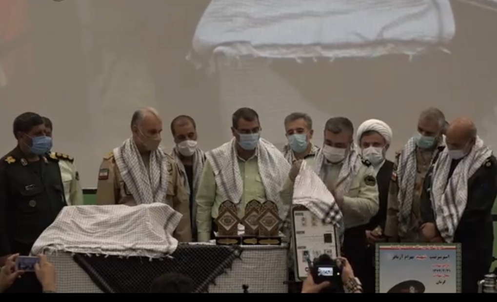 گزارشی از یادواره ۵۵۶ شهید فرماندهی انتظامی خراسان رضوی گزارشی از یادواره ۵۵۶ شهید فرماندهی انتظامی خراسان رضوی