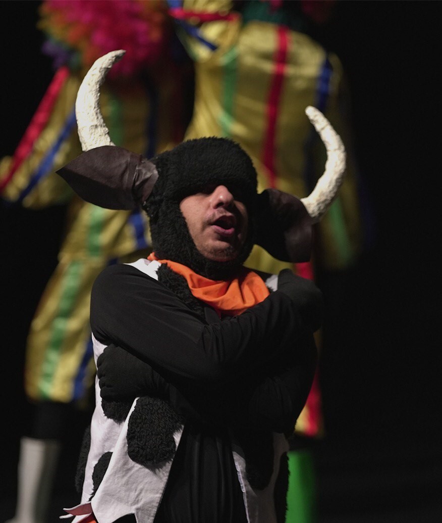 گفتگو با حمید کیانیان بهبهانه اولین حضورش در جشنواره تئاتر کودک و نوجوان همدان گفتگو با حمید کیانیان بهبهانه اولین حضورش در جشنواره تئاتر کودک و نوجوان همدان