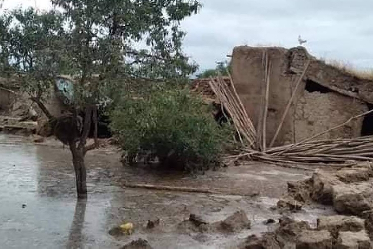 سیل در افغانستان ۱۰ کشته بر جای گذشت