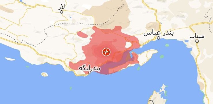 فیلم ها و عکس هایی از خسارت زلزله ۶ ریشتری هرمزگان (۱۱ تیر ۱۴۰۱)