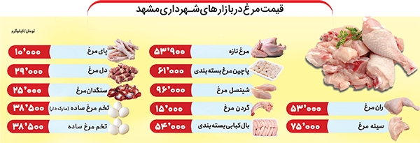 مردم نخریدند؛ مرغ ارزان شد مردم نخریدند؛ مرغ ارزان شد