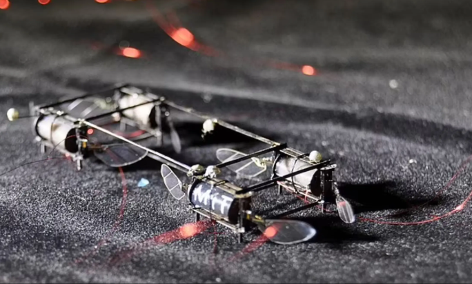 ساخت ربات عملیات جستجو و نجات به اندازه مگس ساخت ربات عملیات جستجو و نجات به اندازه مگس