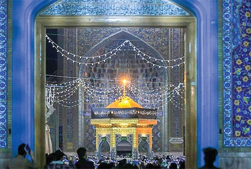 تو را به بهشت مژده باد تو را به بهشت مژده باد