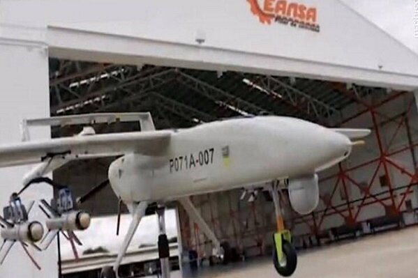 رونمایی از پهپادهای ایرانی در رژه نظامی ونزوئلا + فیلم