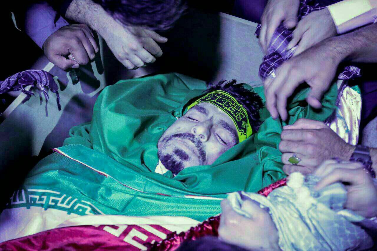 درباره شهید عرفه، شهید مرتضی عطایی + فیلم و تصاویر