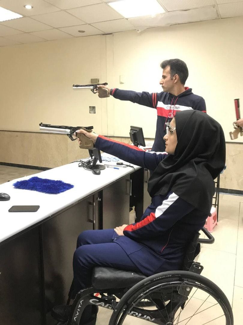 پارا تیراندازان خراسان در اردوی تیم ملی ایران پارا تیراندازان خراسان در اردوی تیم ملی ایران