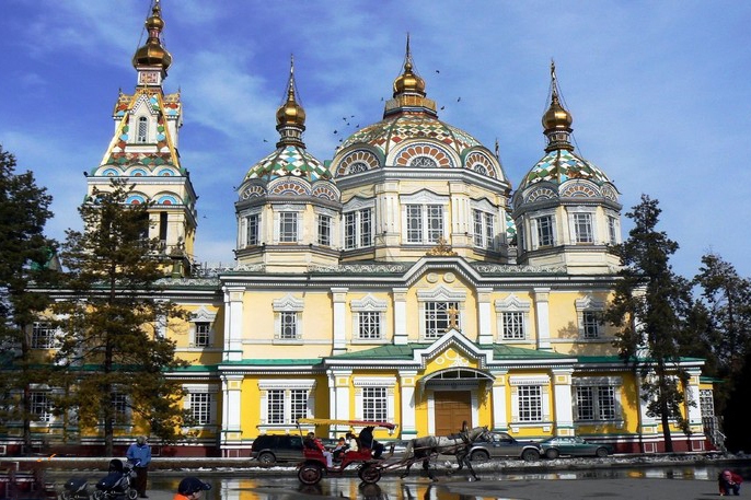 جاذبههای گردشگری قزاقستان | ۶ جاذبهای که قبل از مرگ باید ببینید جاذبههای گردشگری قزاقستان | ۶ جاذبهای که قبل از مرگ باید ببینید