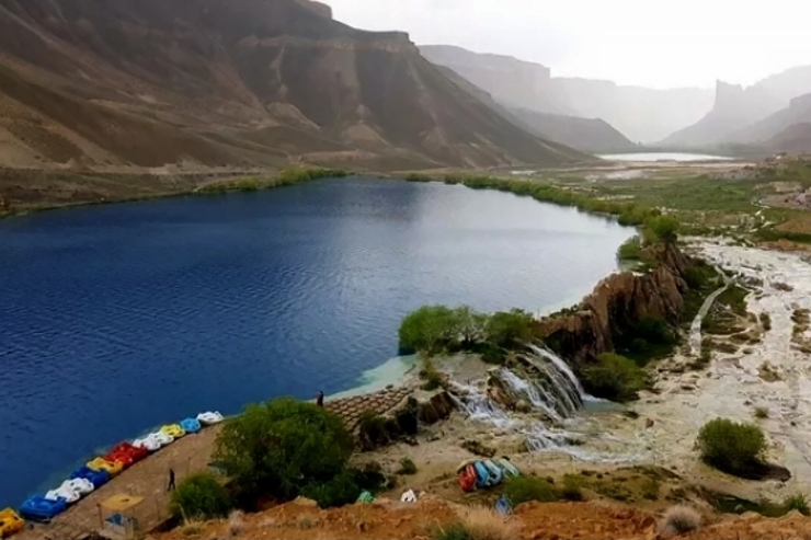 بازدید ۴۰هزار گردشگر در تعطیلات عید قربان از بند امیر بامیان