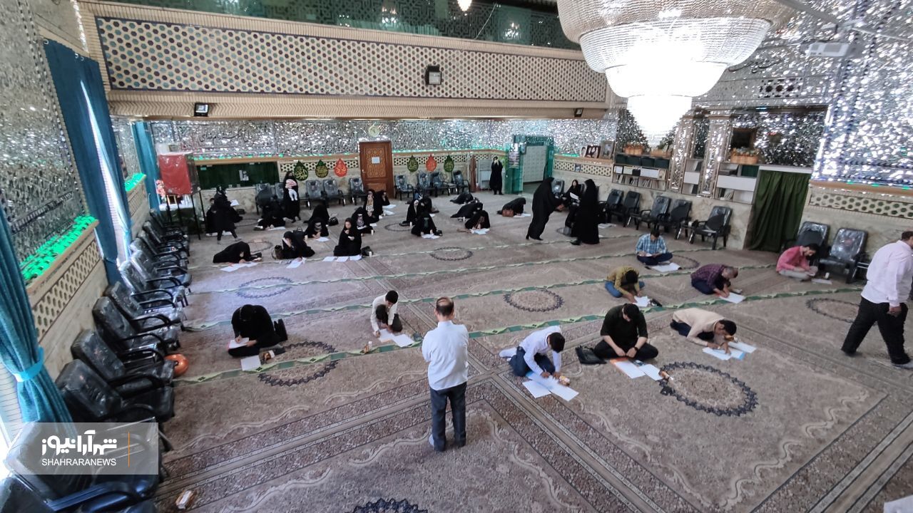 شرکت بیش از ۱۲۰۰ نفر در مسابقه بزرگ غدیر | نتایج نهایی، یکشنبه ۲۶ تیرماه اعلام می‌شود