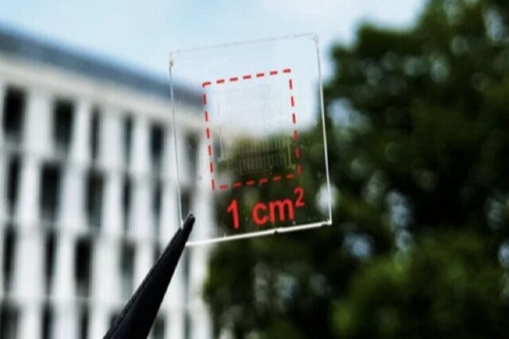 ابداع سلول‌های خورشیدی نامرئی!