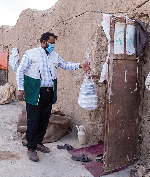 غدیری متفاوت در حاشیه شهر برپاست غدیری متفاوت در حاشیه شهر برپاست